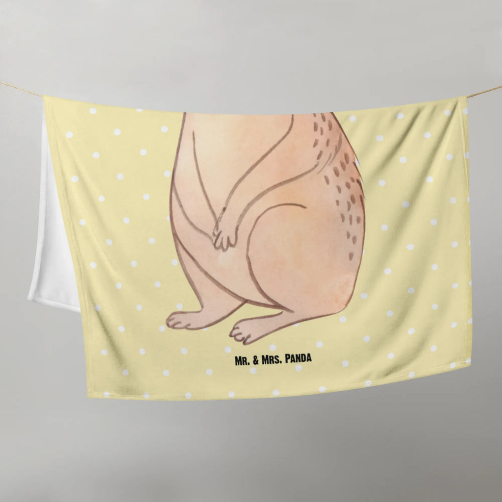 Baby blanket Slow loris Happy Babygeschenk, Babydecke, Geschenk Geburt, Krabbeldecke, Babyecke Kuscheldecke, Tiermotive, Gute Laune, lustige Sprüche, Tiere, Plumplori, Niedlich, Glück