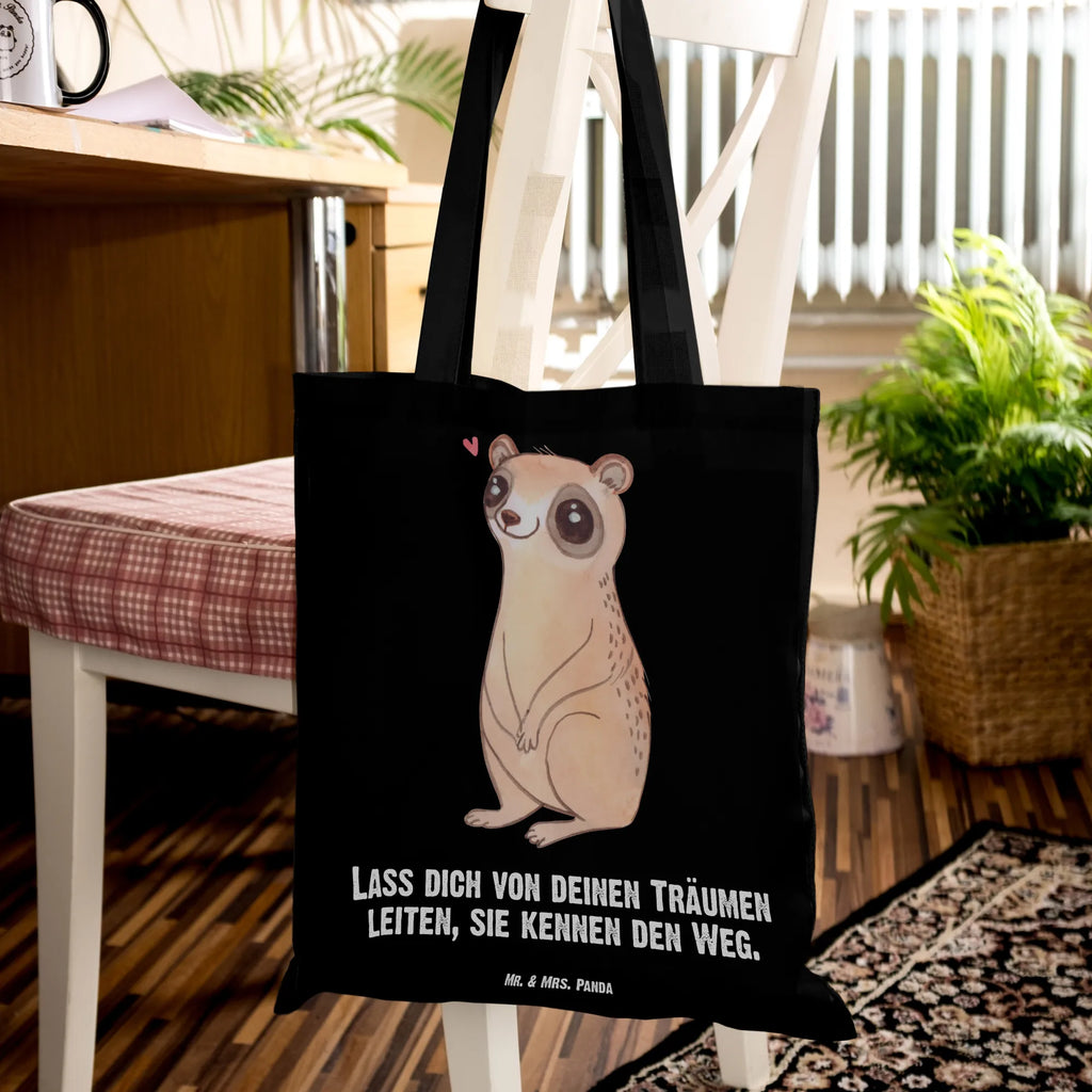 Tote bag Slow loris Happy Laptoptasche, Jutebeutel, Shopper, Tragetasche, Alltagstasche, Strandtasche, Leinentasche, Beuteltasche, Schultasche, uni tasche, baumwollbeutel, büchertasche, Einkaufstasche, Stoffbeutel, Henkeltasche, Einkaufsbeutel, Badetasche, Jutetasche, Beutel, Tasche, Schultertasche, Baumwolltasche, tote bag, Tüte, Statementbeutel, unitasche, shopping tasche, Stofftasche, bedruckte tasche, Einkaufstüte, Umhängetasche, Tiermotive, Tiere, lustige Sprüche, Gute Laune, Glück, Niedlich, Plumplori