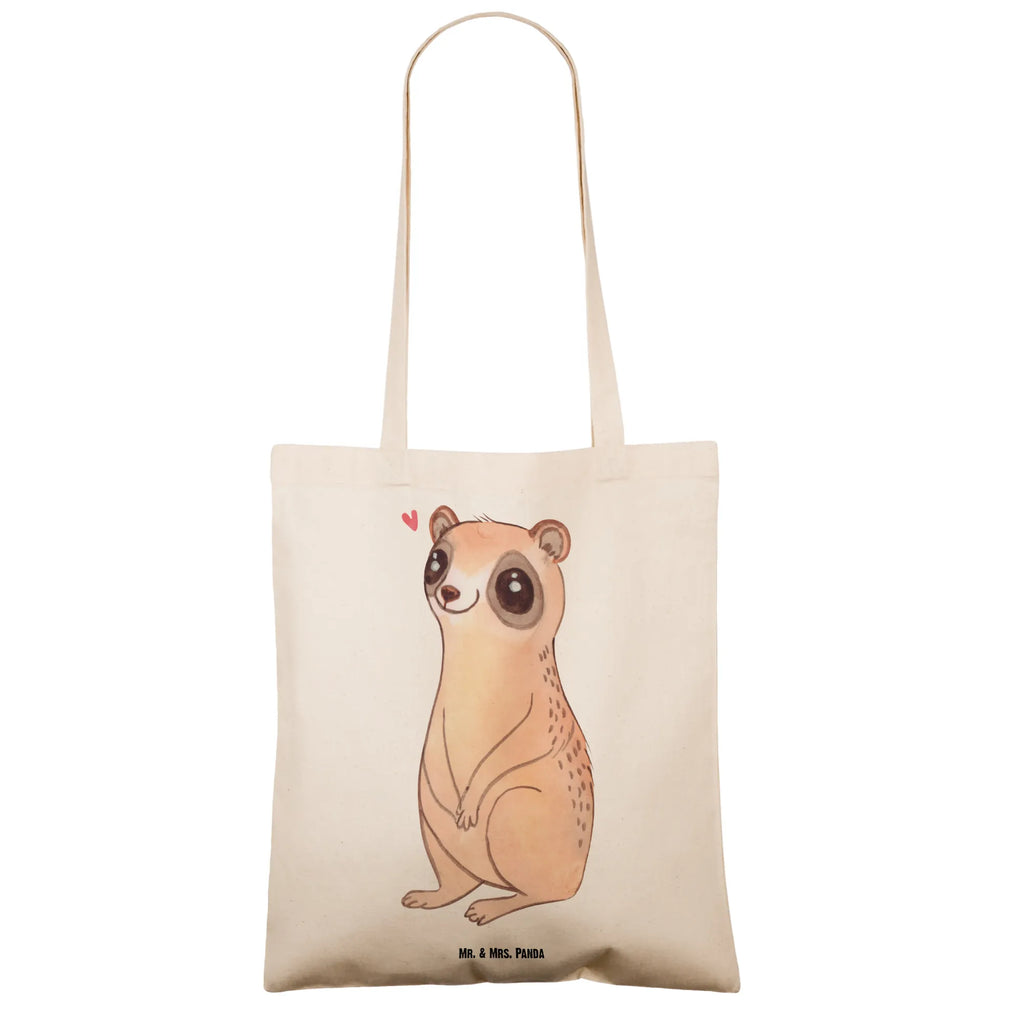 Tote bag Slow loris Happy Laptoptasche, Jutebeutel, Shopper, Tragetasche, Alltagstasche, Strandtasche, Leinentasche, Beuteltasche, Schultasche, uni tasche, baumwollbeutel, büchertasche, Einkaufstasche, Stoffbeutel, Henkeltasche, Einkaufsbeutel, Badetasche, Jutetasche, Beutel, Tasche, Schultertasche, Baumwolltasche, tote bag, Tüte, Statementbeutel, unitasche, shopping tasche, Stofftasche, bedruckte tasche, Einkaufstüte, Umhängetasche, Tiermotive, Tiere, lustige Sprüche, Gute Laune, Glück, Niedlich, Plumplori