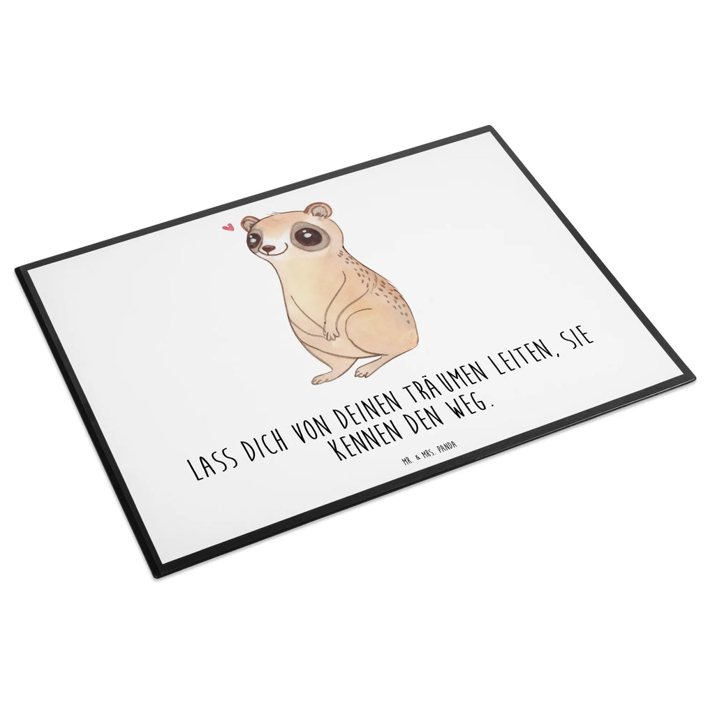 Schreibtischunterlage Plumplori Glücklich Büroartikel, Schreibtischunterlage Groß, Schreibwaren, Bürobedarf, Schreibunterlage, Schreibtischauflage, Schreibtisch Unterlagen, Tiermotive, Gute Laune, lustige Sprüche, Tiere, Niedlich, Plumplori, Glück