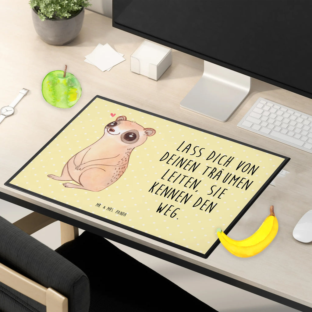 Schreibtischunterlage Plumplori Glücklich Büroartikel, Schreibtischunterlage Groß, Schreibwaren, Bürobedarf, Schreibunterlage, Schreibtischauflage, Schreibtisch Unterlagen, Tiermotive, Gute Laune, lustige Sprüche, Tiere, Niedlich, Plumplori, Glück