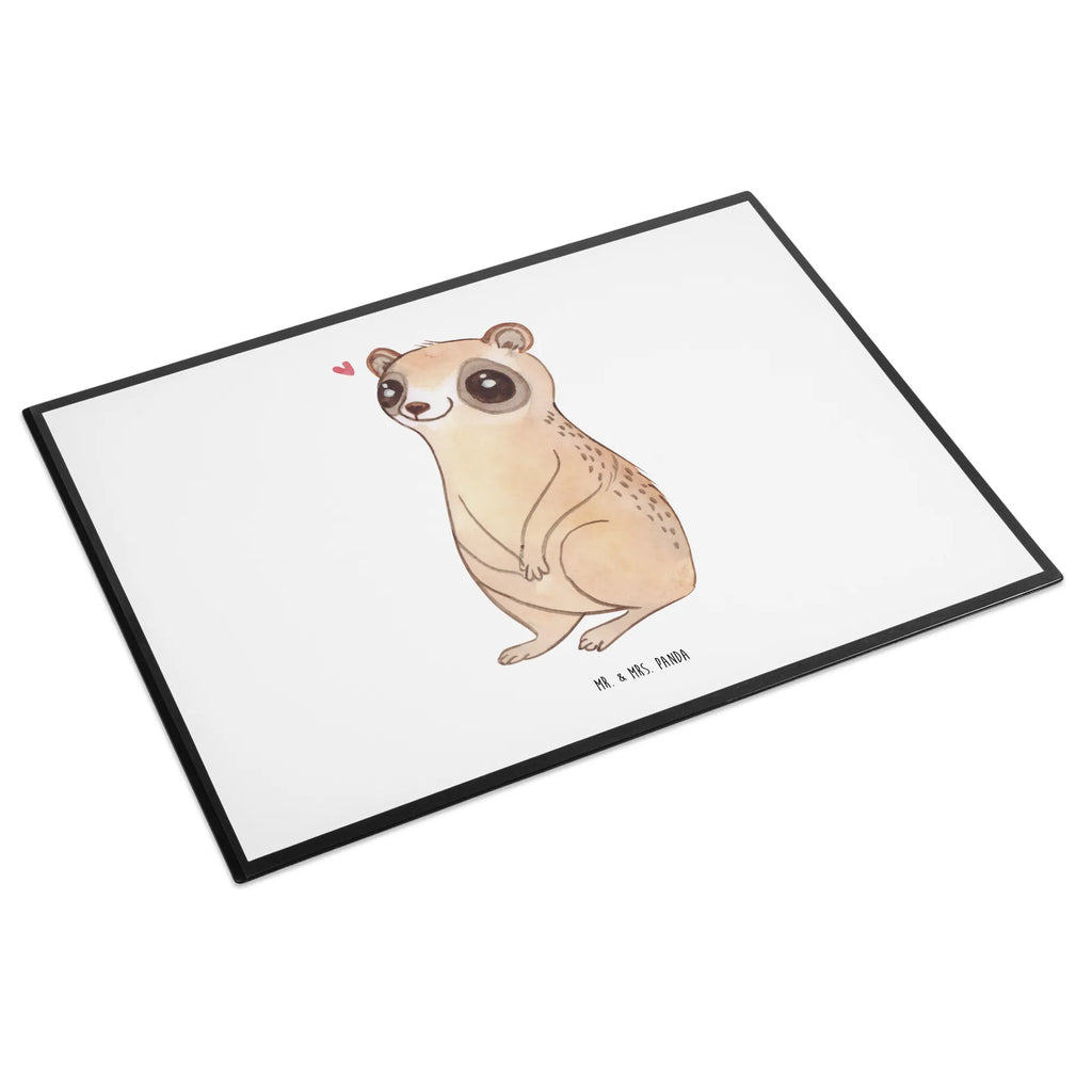 Schreibtischunterlage Plumplori Glücklich Büroartikel, Schreibtischunterlage Groß, Schreibwaren, Bürobedarf, Schreibunterlage, Schreibtischauflage, Schreibtisch Unterlagen, Tiermotive, Gute Laune, lustige Sprüche, Tiere, Niedlich, Plumplori, Glück