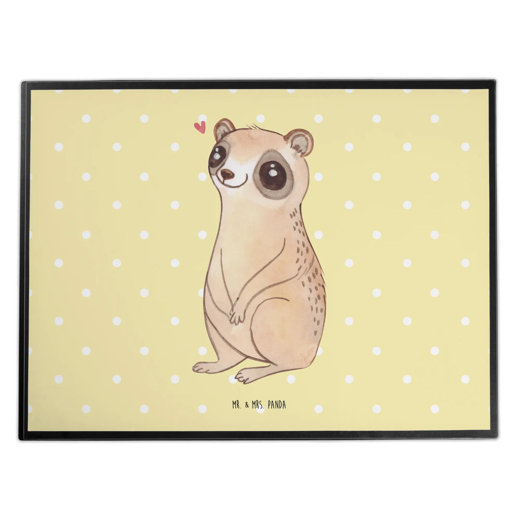 Schreibtischunterlage Plumplori Glücklich Büroartikel, Schreibtischunterlage Groß, Schreibwaren, Bürobedarf, Schreibunterlage, Schreibtischauflage, Schreibtisch Unterlagen, Tiermotive, Gute Laune, lustige Sprüche, Tiere, Niedlich, Plumplori, Glück