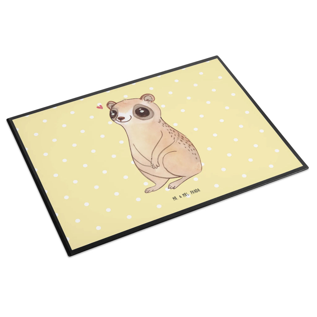 Schreibtischunterlage Plumplori Glücklich Büroartikel, Schreibtischunterlage Groß, Schreibwaren, Bürobedarf, Schreibunterlage, Schreibtischauflage, Schreibtisch Unterlagen, Tiermotive, Gute Laune, lustige Sprüche, Tiere, Niedlich, Plumplori, Glück