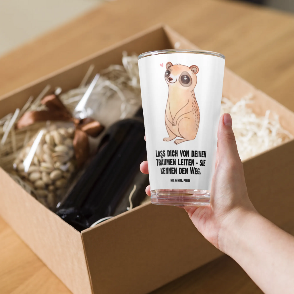 Premium drinking glass Slow loris Happy lead-free crystal glass, dishwasher safe glass, barware, glass, tumbler, pint glass, premium glassware, luxury drinking glass, water glass, beer glass, drinking glass, stemware, cocktail glass, highball glass, small animals, cute, funny, cute animal motives, hand drawn, small world, funny sayings, good mood, happy, gifts, gift ideas, special gifts, animal lover, card