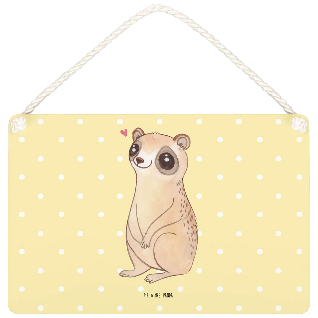 Decorative sign Slow loris Happy holzbild, Badschild, dekoration schild, Küchenschild, Holztafel, Deko Wandtafel, Dekoschild, hängeschild, wandtafel, dekoschilder, wandhänger, Wandschild, sprüche schild, Spruchschild, Motivschild, Schild mit Spruch, Türschild Familie, Deko Schild, dekotafel, Schild, Holzschild, Türschild, Tiermotive, Lustige Sprüche, Tiere, Gute Laune, Niedlich, Plumplori, Glück