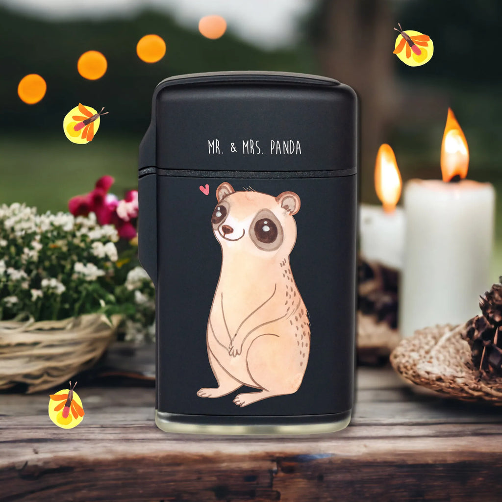 Lighter Slow loris Happy anzünder, sturmfeuerzeug, zündgerät, gasfeuerzeuge, Feuerzeug, Feuerzeuge, Gasfeuerzeug, gas anzünder, zigarettenanzünder, sturmfeuerzeuge, Lustige Sprüche, Tiere, Tiermotive, Gute Laune, Plumplori, Niedlich, Glück