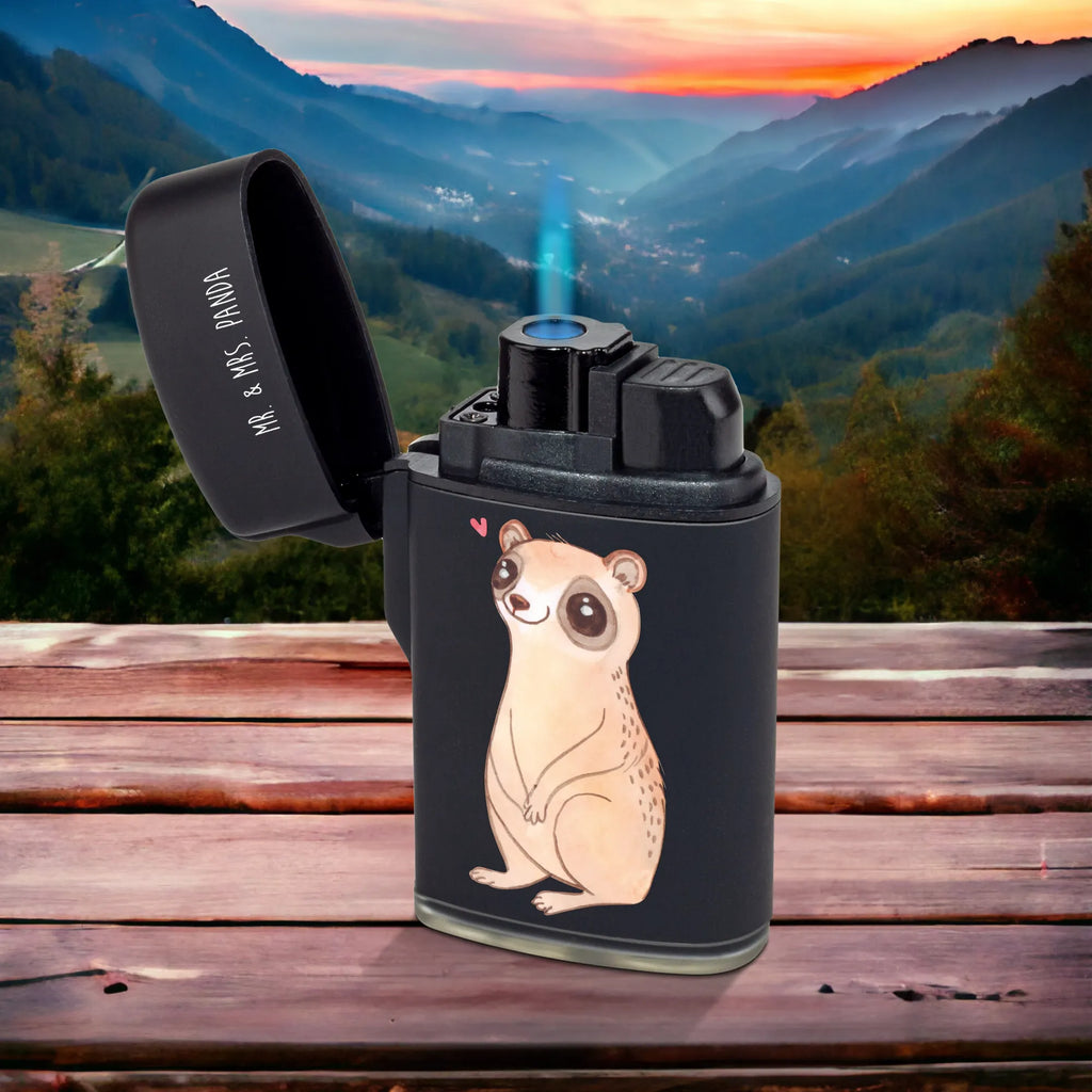 Lighter Slow loris Happy anzünder, sturmfeuerzeug, zündgerät, gasfeuerzeuge, Feuerzeug, Feuerzeuge, Gasfeuerzeug, gas anzünder, zigarettenanzünder, sturmfeuerzeuge, Lustige Sprüche, Tiere, Tiermotive, Gute Laune, Plumplori, Niedlich, Glück