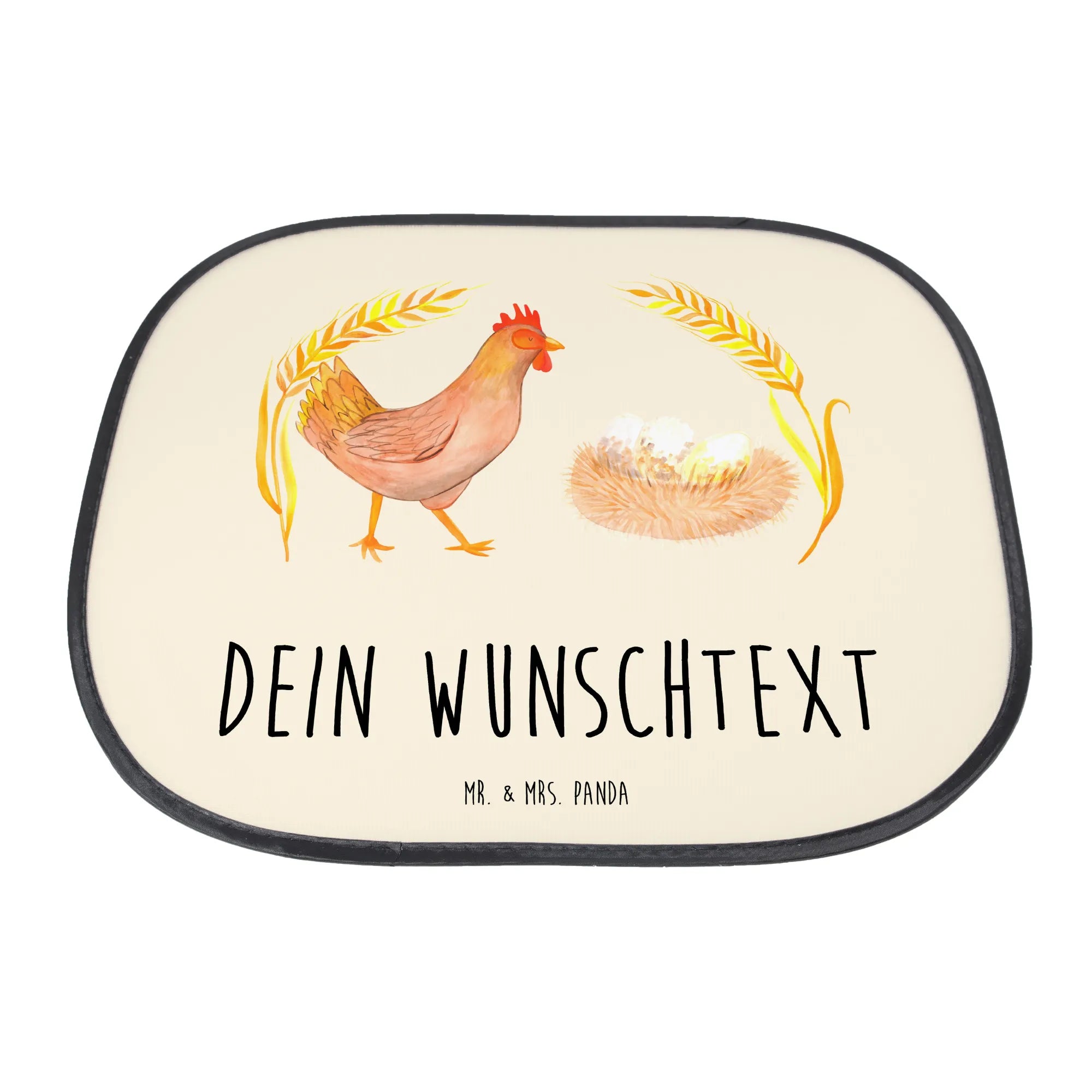 sonnensegel hühner Personalisierbarer Sonnenschutz Auto Huhn Stolz