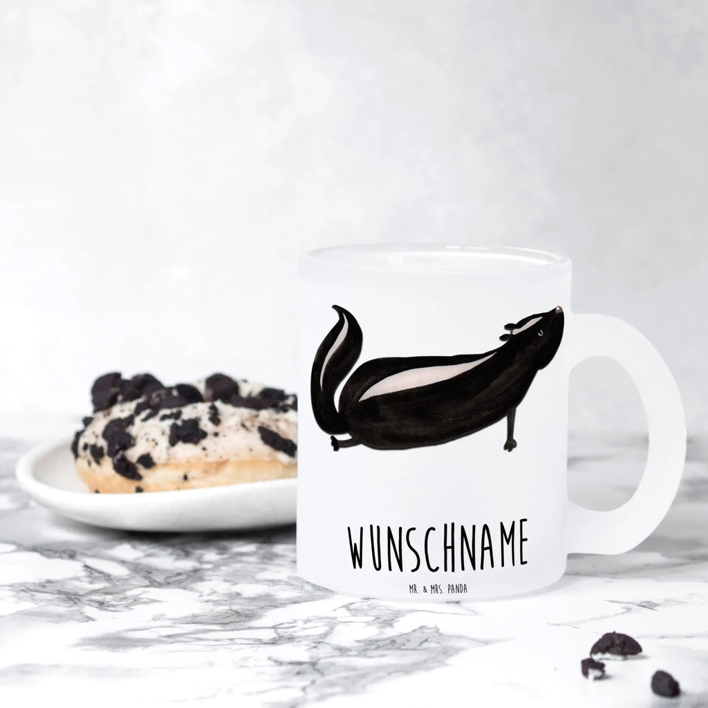 Personalized Tea Cup skunk yoga Glas Teebecher, Tasse Für Tee Mit Wunschtext, Teetasse Personalisiert, Emailletasse Mit Wunschtext, Firmengeschenk mit Wunschtext, Teetasse aus Glas, Tasse Für Tee Mit Namen, Vintage Teetasse Mit Gravur, Mikrowellengeeignete Teetasse Mit Namen, Spülmaschinenfeste Teetasse Mit Text, Lustige Teetasse Mit Namen, Teetasse Geschenk Personalisiert, Teegläser, Werbegeschenk mit Firmennamen, Teetasse Für Kinder Mit Wunschtext, Teetasse Für Männer Mit Namen, Teetasse Mit Wunschtext, Teetasse Bedruckt Mit Wunschtext, Teetasse Mit Tiermotiv Und Wunschtext, Teetasse Mit Henkel Und Text, Lieblings Teetasse Mit Wunschtext, Personalisierte Teetasse, Teetasse Mit Initialen, Teetasse Modern Personalisiert, Porzellantasse Mit Gravur, Teetasse Mit Gravur, Teetasse Selbst Gestalten, Teetasse Mit Liebevollem Text, Design Teetasse Mit Gravur, Keramiktasse Mit Namen, Teetasse Für Frauen Mit Spruch, Nachhaltige Teetasse Mit Wunschtext, Kleine Teetasse Mit Wunschtext, Teetasse Groß Mit Namen, Glas Teetasse Personalisiert, Teetasse Mit Namen, Stinktier, Skunk, Yoga, Lache, Wildtier, Liebe, Stinki, Raubtier, Stinker, Lebe, Namaste