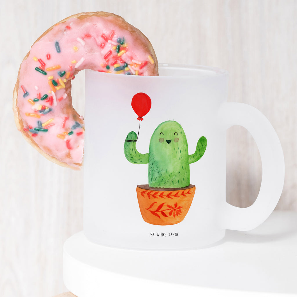Glass tea cup cactus balloon glass, mug, Tea cup, tea, tea glass, cactus, cactuses, plants, cactus plant, small green cactus, cacti, boyfriend, office life, exam, girlfriend, new start, stress, education, balloon, office, joy