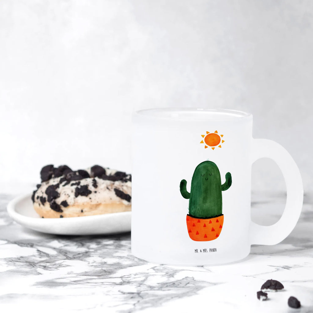 Filiżanka do herbaty Kaktus Słońce Trinkglas, Teetasse Glas, Teetasse aus Glas, becher glas, Tasse, Becher, becher für tee, glastasse, Teeglas, Tasse Für Tee, tasse glas, Glas Teebecher, Glasbecher, Teetasse, getränkeglas, Teegläser, Tee Tasse, Große Teetasse, Kakteen, Kaktus, Geschenkidee, Sonne, Freundin, glücklich, Liebe Kaktusliebe, Scheidung, Neustart, Sonnenschein, Ehebruch, Liebeskummer, Trennung, Glück, Motivation, Liebeskummer Geschenk
