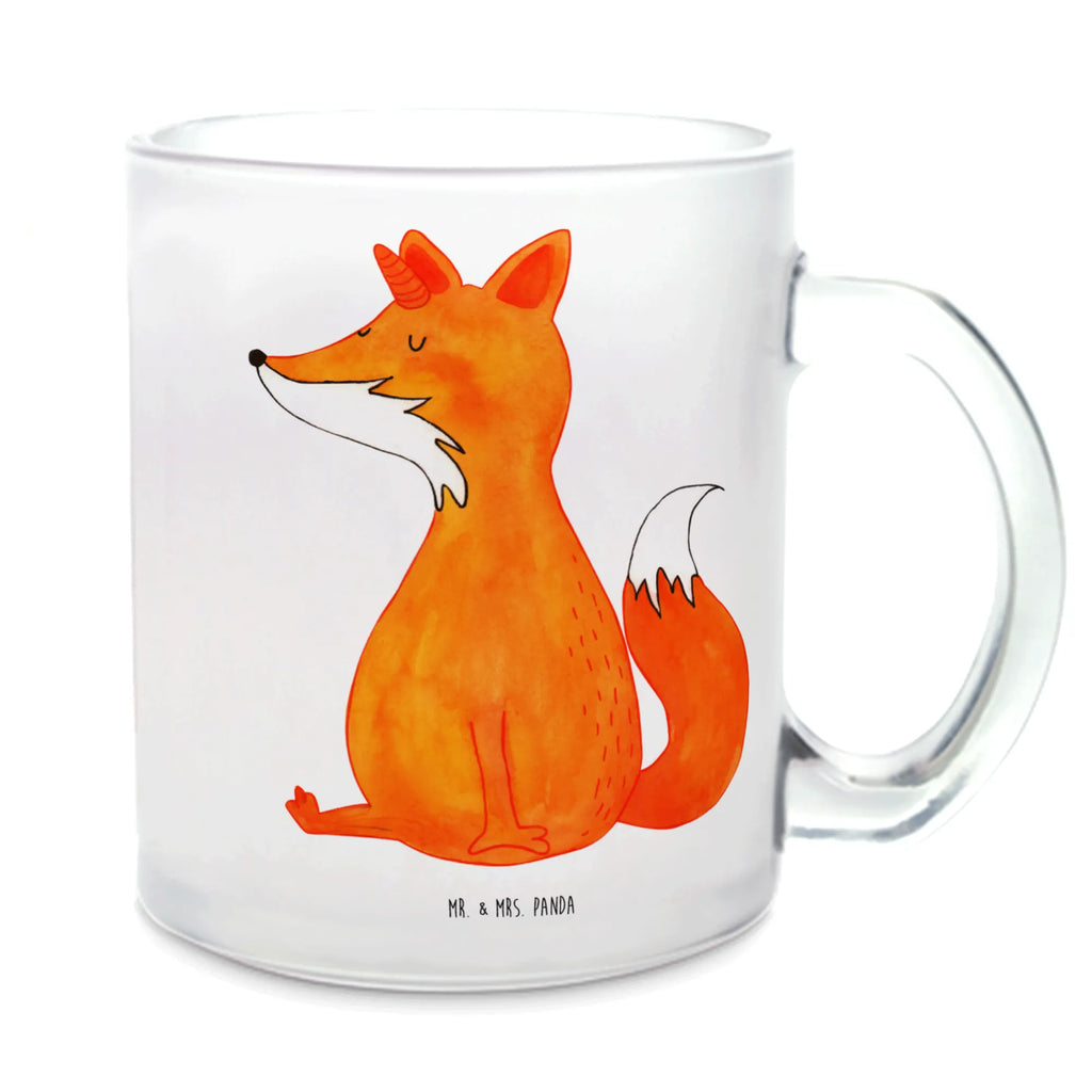 Glass tea cup unicorn Wish Tea cup, tea, mug, glass, tea glass, unicorn, unicorns, foxes, fox, fox horns, foxycorn