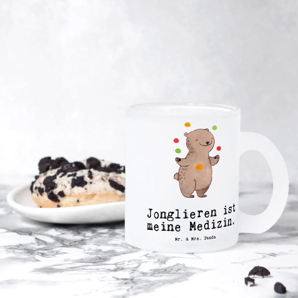 Filiżanka do herbaty niedźwiedź żonglować Prezent, Sport, Dyscyplina sportowa, Hobby, Darować, Dziękuję, Dzięki, Wyróżnienie, Wygrana, Sportowiec