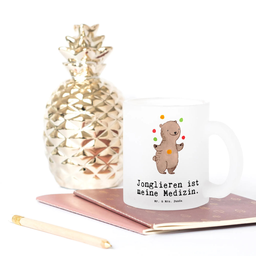 Filiżanka do herbaty niedźwiedź żonglować Prezent, Sport, Dyscyplina sportowa, Hobby, Darować, Dziękuję, Dzięki, Wyróżnienie, Wygrana, Sportowiec