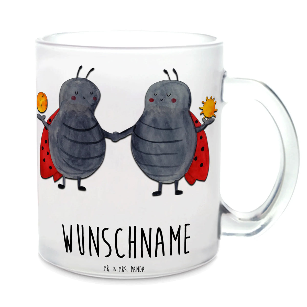Personalized Tea Cup Star sign twin constellations, birthdays, astrology, date of birth, month of birth, gift june, twins, twin brother, gift may, twin gift, lucky beetle, twin sister, birthday may, twin zodiac sign, ladybird
