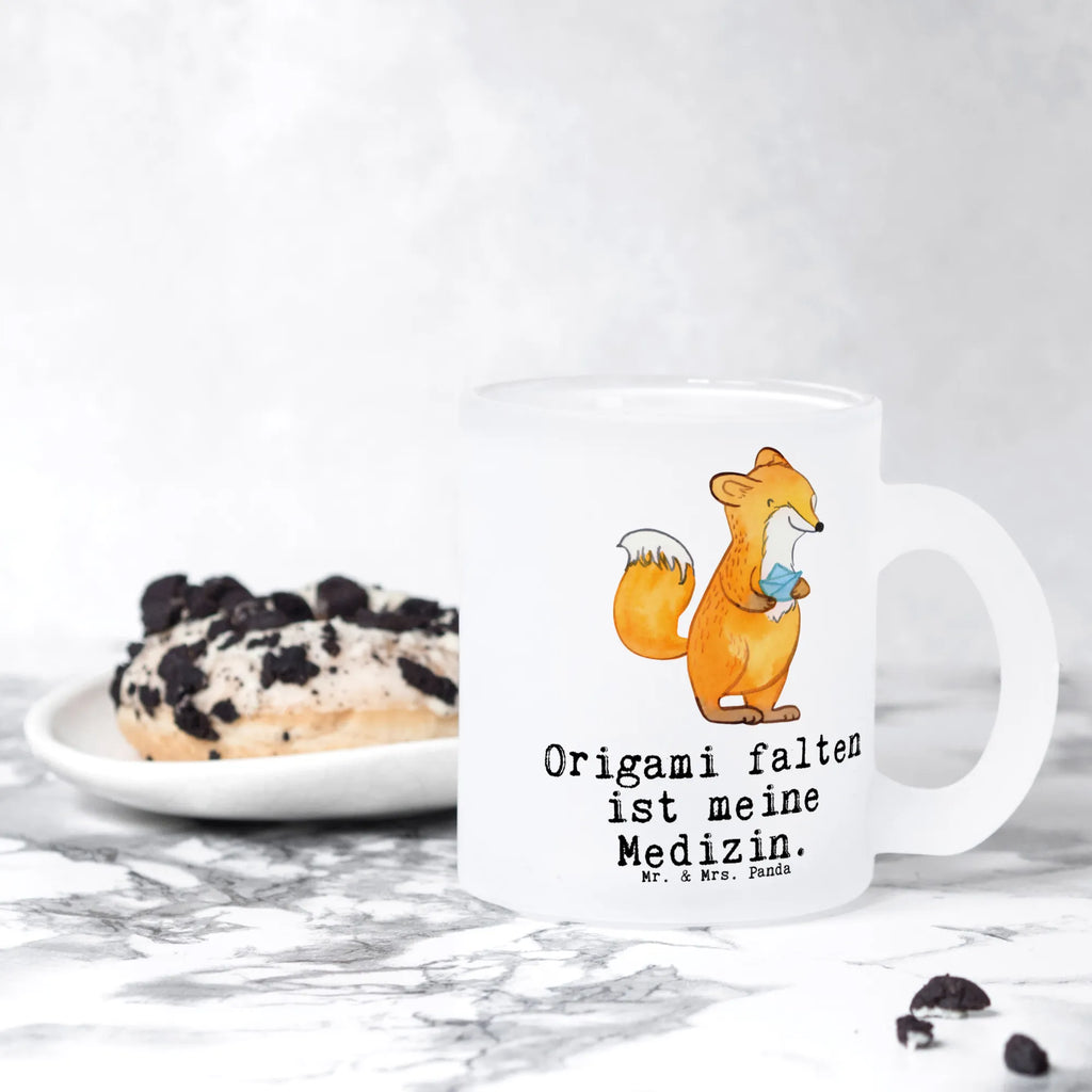 Filiżanka do herbaty lis Origami Prezent, Sport, Dyscyplina sportowa, Hobby, Darować, Dziękuję, Dzięki, Wyróżnienie, Wygrana, Sportowiec