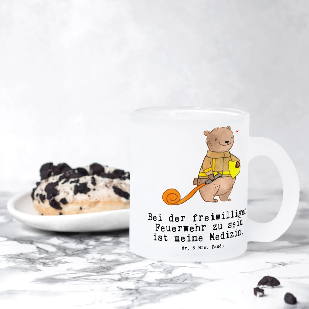 Filiżanka do herbaty Niedźwiedź Ochotnicza Straż Pożarna Prezent, Sport, Dyscyplina sportowa, Hobby, Darować, Dziękuję, Dzięki, Wyróżnienie, Wygrana, Sportowiec