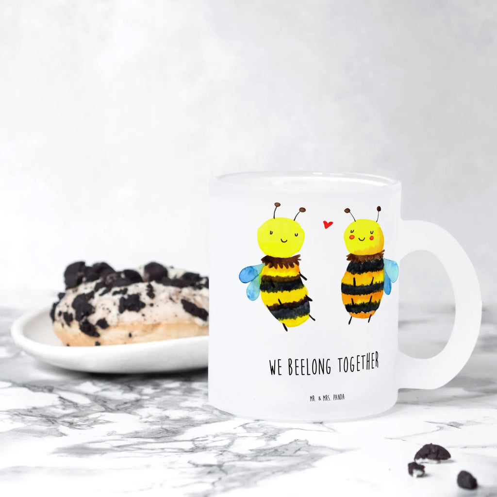 Filiżanka do herbaty pszczoła zakochany Glas Teebecher, Becher, getränkeglas, Glasbecher, Teegläser, Teetasse Glas, Tasse, Große Teetasse, glastasse, Tasse Für Tee, becher glas, Tee Tasse, Teetasse aus Glas, Trinkglas, becher für tee, Teetasse, Teeglas, tasse glas, Biene, Wespe, Hummel