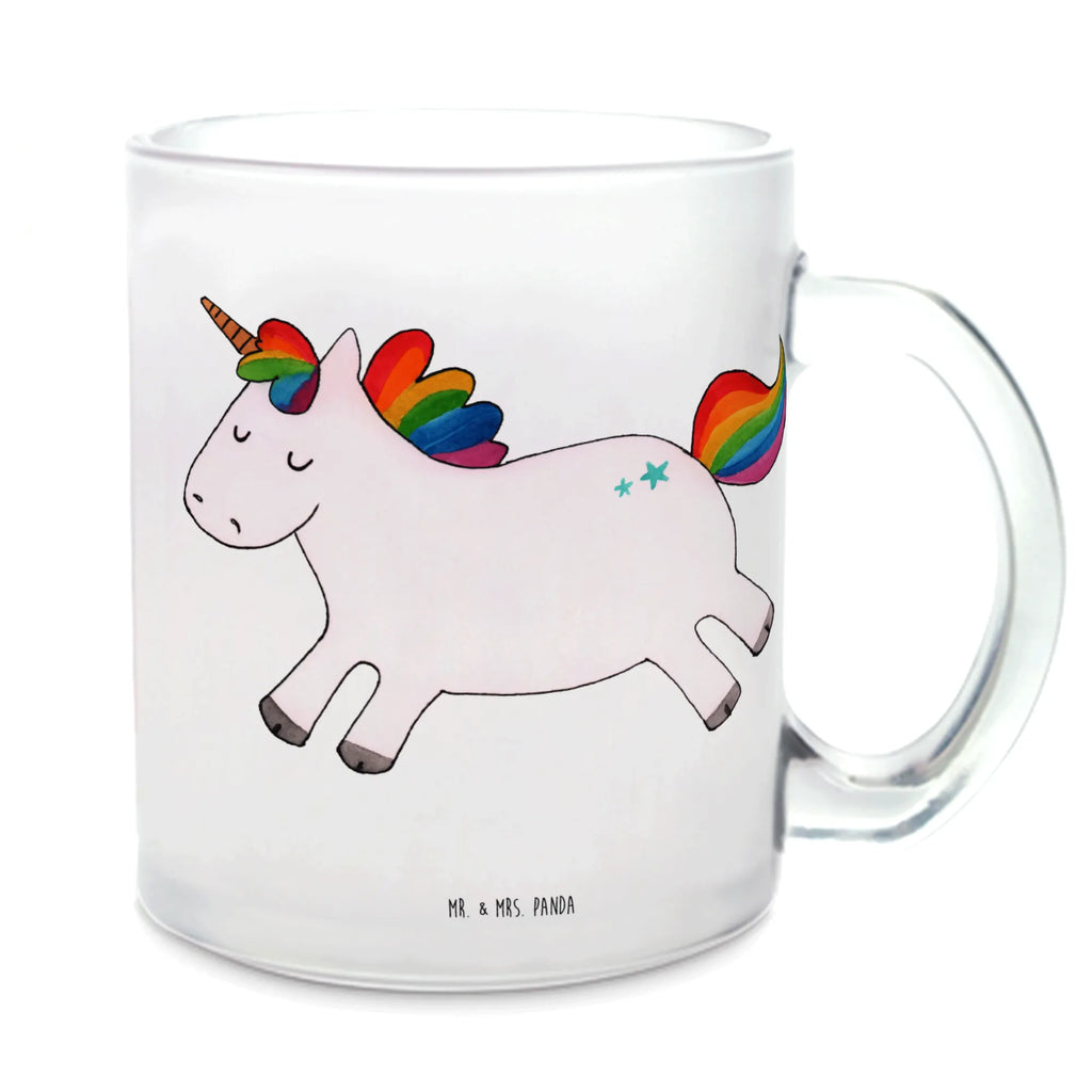 Glass tea cup unicorn happy mug, Tea cup, glass, tea glass, tea, unicorn, unicorns, joy of life, joy, happy, fun, cheerful, funny