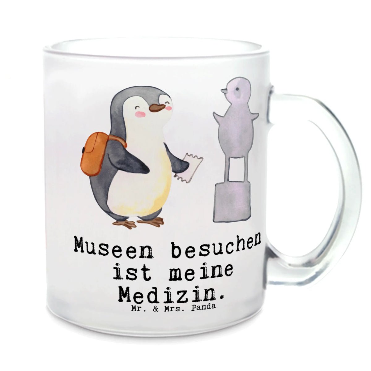 Teetasse Pinguin Museum besuchen
