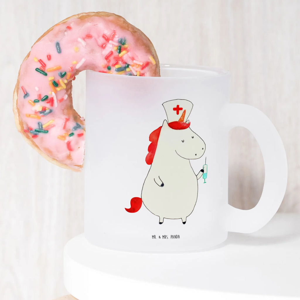 Teetasse Einhorn Krankenschwester Große Teetasse, becher für tee, Teegläser, Trinkglas, Tasse Für Tee, Teetasse aus Glas, Becher, Tasse, Teeglas, tasse glas, Glas Teebecher, Tee Tasse, Glasbecher, getränkeglas, glastasse, Teetasse, Teetasse Glas, becher glas, Unicorn, Einhorn, Einhörner, Einhorn Deko, Krankenpflegerin, Krankenschwester Dankeschön, Krankenhaus, Krankenpfleger Geschenk, Krankenschwester Geschenk, Ärztin Geschenk