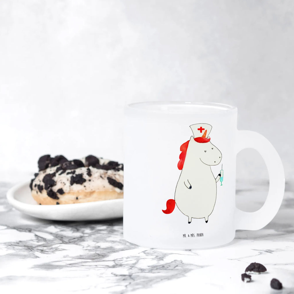 Teetasse Einhorn Krankenschwester Große Teetasse, becher für tee, Teegläser, Trinkglas, Tasse Für Tee, Teetasse aus Glas, Becher, Tasse, Teeglas, tasse glas, Glas Teebecher, Tee Tasse, Glasbecher, getränkeglas, glastasse, Teetasse, Teetasse Glas, becher glas, Unicorn, Einhorn, Einhörner, Einhorn Deko, Krankenpflegerin, Krankenschwester Dankeschön, Krankenhaus, Krankenpfleger Geschenk, Krankenschwester Geschenk, Ärztin Geschenk