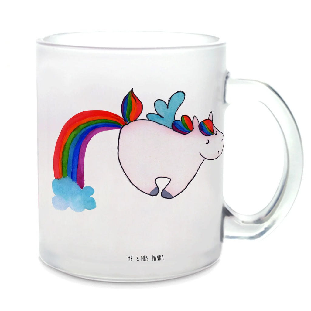 Glass tea cup unicorn Pegasus Tea cup, glass, tea glass, mug, tea, unicorn, unicorns, growing up, unicorn love, rainbow, Unicorn, pegasus, glitter, playing, reality, saying fun