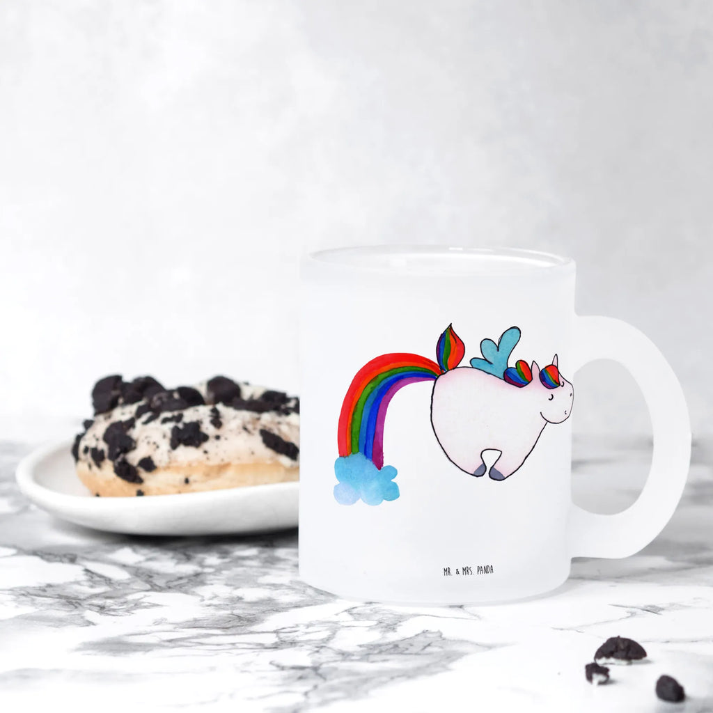 Glass tea cup unicorn Pegasus Tea cup, glass, tea glass, mug, tea, unicorn, unicorns, growing up, unicorn love, rainbow, Unicorn, pegasus, glitter, playing, reality, saying fun