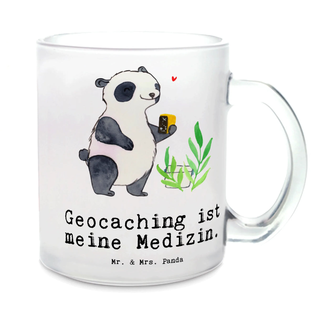 Filiżanka do herbaty Panda Geocaching