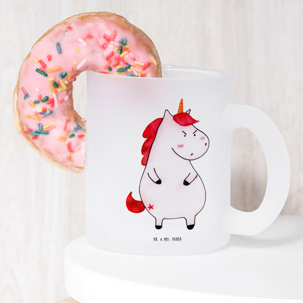 Glass tea cup unicorn Fury glass, Tea cup, tea glass, mug, tea, unicorn, unicorns, stupid questions, Unicorn, reality, angry, listless, colleg gift, announcement, office, work, office gift