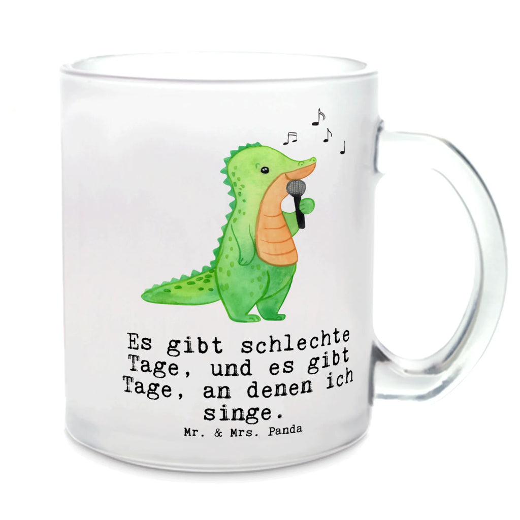 Filiżanka do herbaty krokodyl śpiewać Prezent, Sport, Dyscyplina sportowa, Hobby, Darować, Dziękuję, Dzięki, Wyróżnienie, Wygrana, Sportowiec