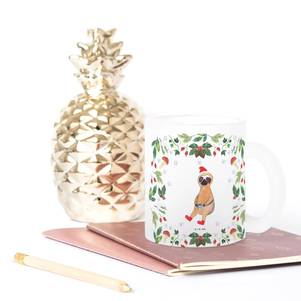Glass tea cup sloth cocoa Glas Teebecher, Teetasse Glas, Teetasse aus Glas, Glasbecher, Trinkglas, Tasse Für Tee, Teeglas, Becher, Teegläser, Teetasse, glastasse, Tasse, Große Teetasse, tasse glas, Tee Tasse, getränkeglas, becher für tee, becher glas, Weihnachten, Winter, Weihnachtsdeko, Nikolaus, Advent, Heiligabend, Wintermotiv