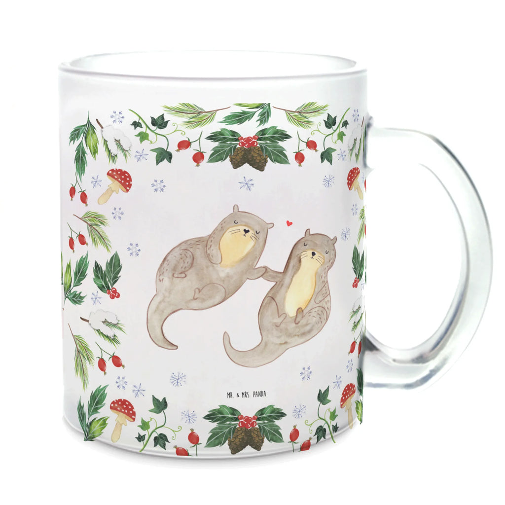Glass tea cup otter mulled wine stand glass, tea glass, Tea cup, tea, mug, Winter, Christmas, Christmas time, snow