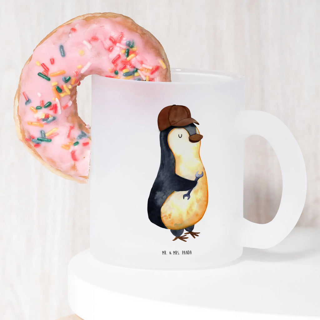 Glass tea cup If Daddy can't fix it, we're screwed. Tea cup, glass, mug, tea, tea glass, Family, Father's Day, Mother's Day, brother, sister, Mom, Dad, Daddy, Gift Daddy, Best Daddy in the World, Father