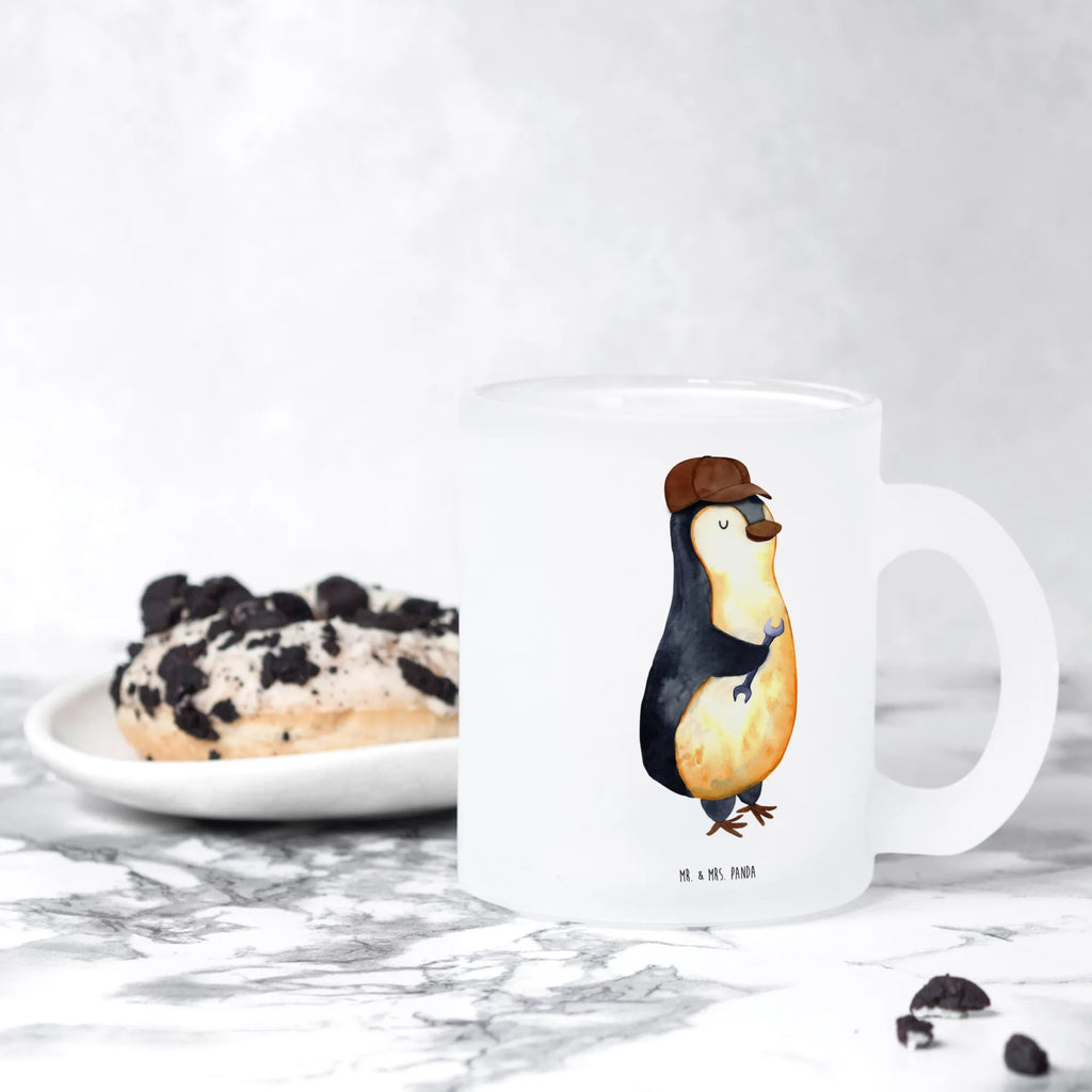 Glass tea cup If Daddy can't fix it, we're screwed. Tea cup, glass, mug, tea, tea glass, Family, Father's Day, Mother's Day, brother, sister, Mom, Dad, Daddy, Gift Daddy, Best Daddy in the World, Father