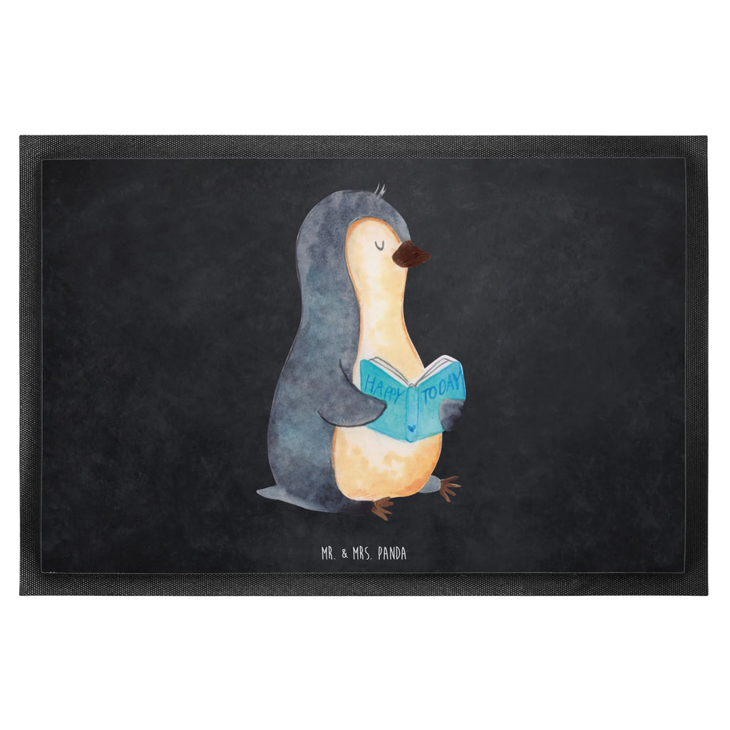 Doormat Penguin A book Penguin, North Pole, Winter, Penguins, reading, vacation, leisure, penguins, bookworm, doing nothing, lazing around, holidays, book