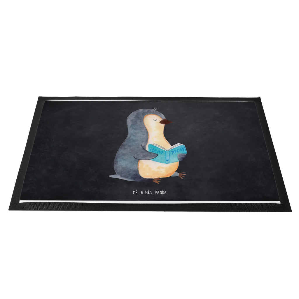 Doormat Penguin A book Penguin, North Pole, Winter, Penguins, reading, vacation, leisure, penguins, bookworm, doing nothing, lazing around, holidays, book