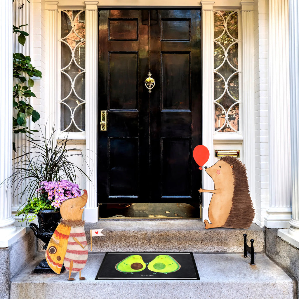 Fußmatte Avocado Pärchen hausmatte, Abtreter, Eingangsmatte, Eingangsteppich, Schuhabstreifer, Fußabtreter, Schmutzfänger, Haustürmatte, Schmutzfangteppich, Schmutzfangmatte, matte haustür, Sauberlaufmatte, schmutzfangmatten, flurmatte, Abtretmatte, sauberlaufmatten, abstreifer, Fussmatte, außenmatte, Türvorleger, türmatten, Fußabstreifer, fußmatte, Türmatte, Schmutzmatte, Fußmatten, Vegan, Gesund, Veggie, Avocado, Babyshower, Geburt, Babyparty, Avocuddle, Liebe, Hochzeit, Kinder, Familie, Schwangerschaft, Avocados