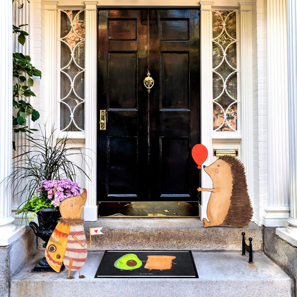 Fußmatte Avocado + Toast Eingangsteppich, Fußmatten, flurmatte, Sauberlaufmatte, Fußabstreifer, Türvorleger, Schmutzfangteppich, Abtreter, Türmatte, sauberlaufmatten, hausmatte, Fussmatte, matte haustür, Schuhabstreifer, außenmatte, Schmutzfänger, abstreifer, Abtretmatte, schmutzfangmatten, Schmutzfangmatte, Eingangsmatte, Fußabtreter, türmatten, fußmatte, Schmutzmatte, Haustürmatte, Gesund, Veggie, Vegan, Avocado, Freundin, Pärchen, Hochzeitsgeschenk, Hochzeit, Jahrestag, Jahrestagsgeschenk, Freund, Liebespaar, Verlobungsparty, Verlobt, Toastbrot, Toast