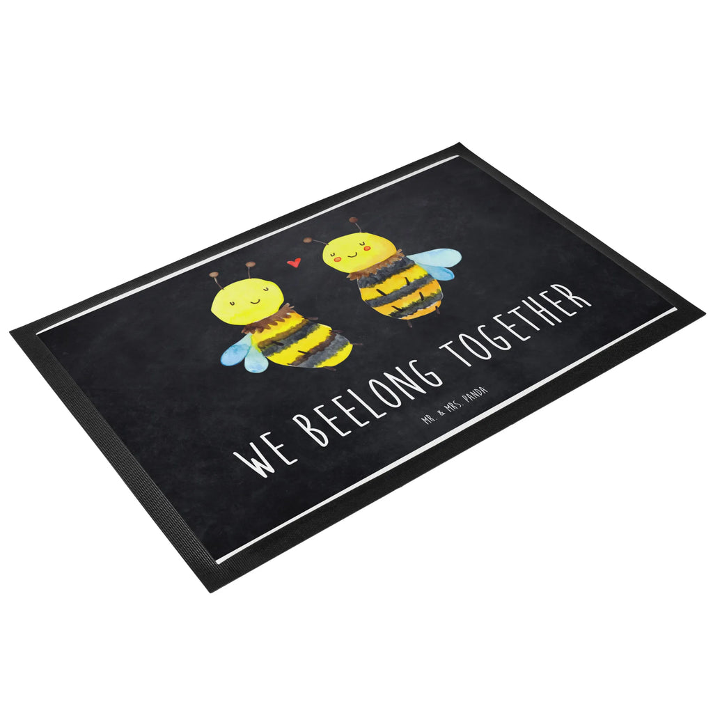 Doormat bee In love Bee, wasp, bumblebee