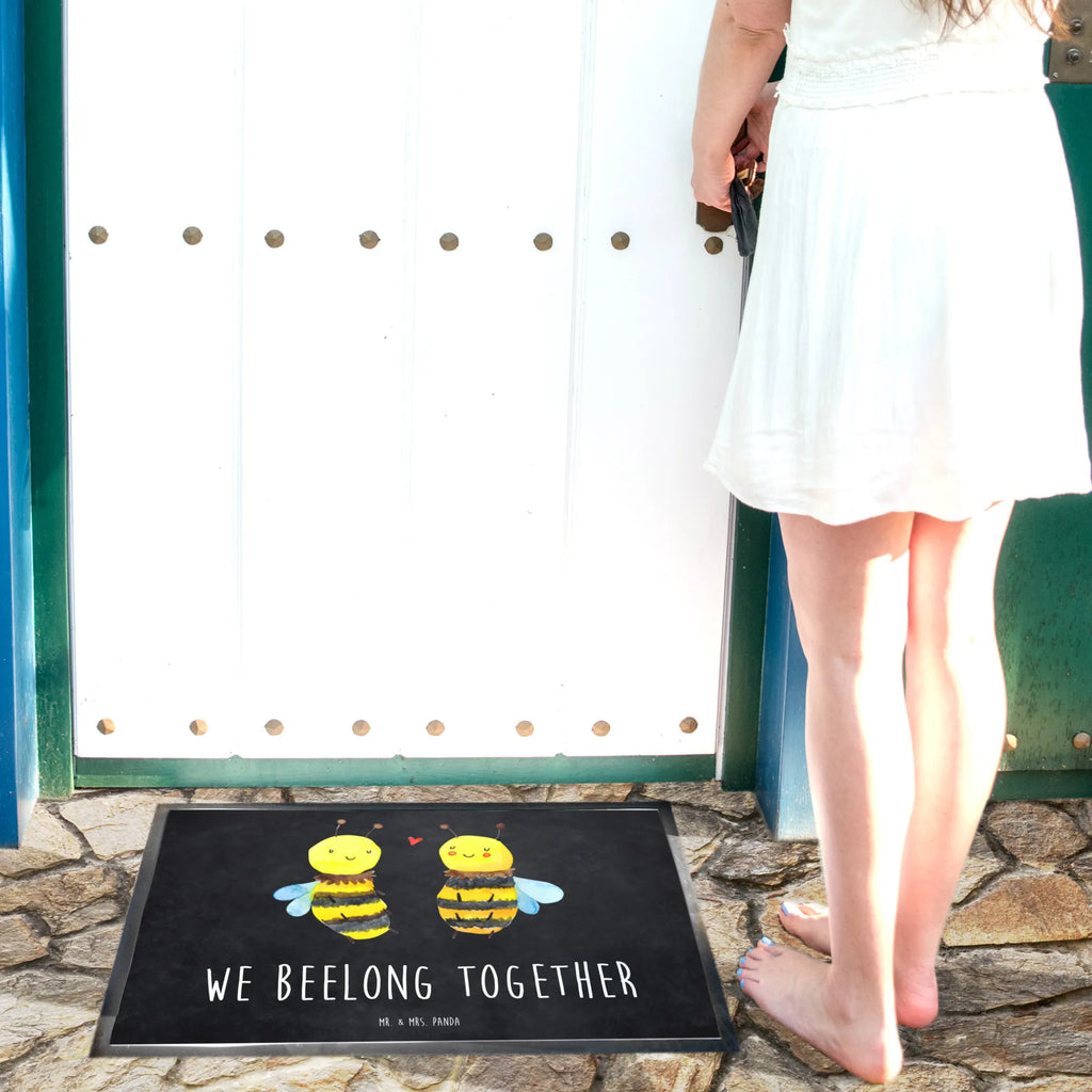 Doormat bee In love Bee, wasp, bumblebee