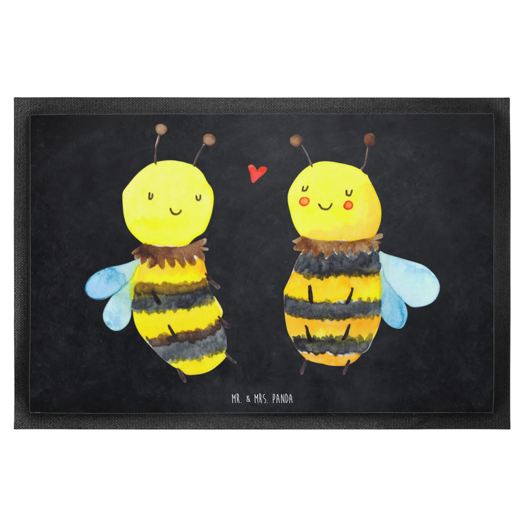 Doormat bee In love Bee, wasp, bumblebee