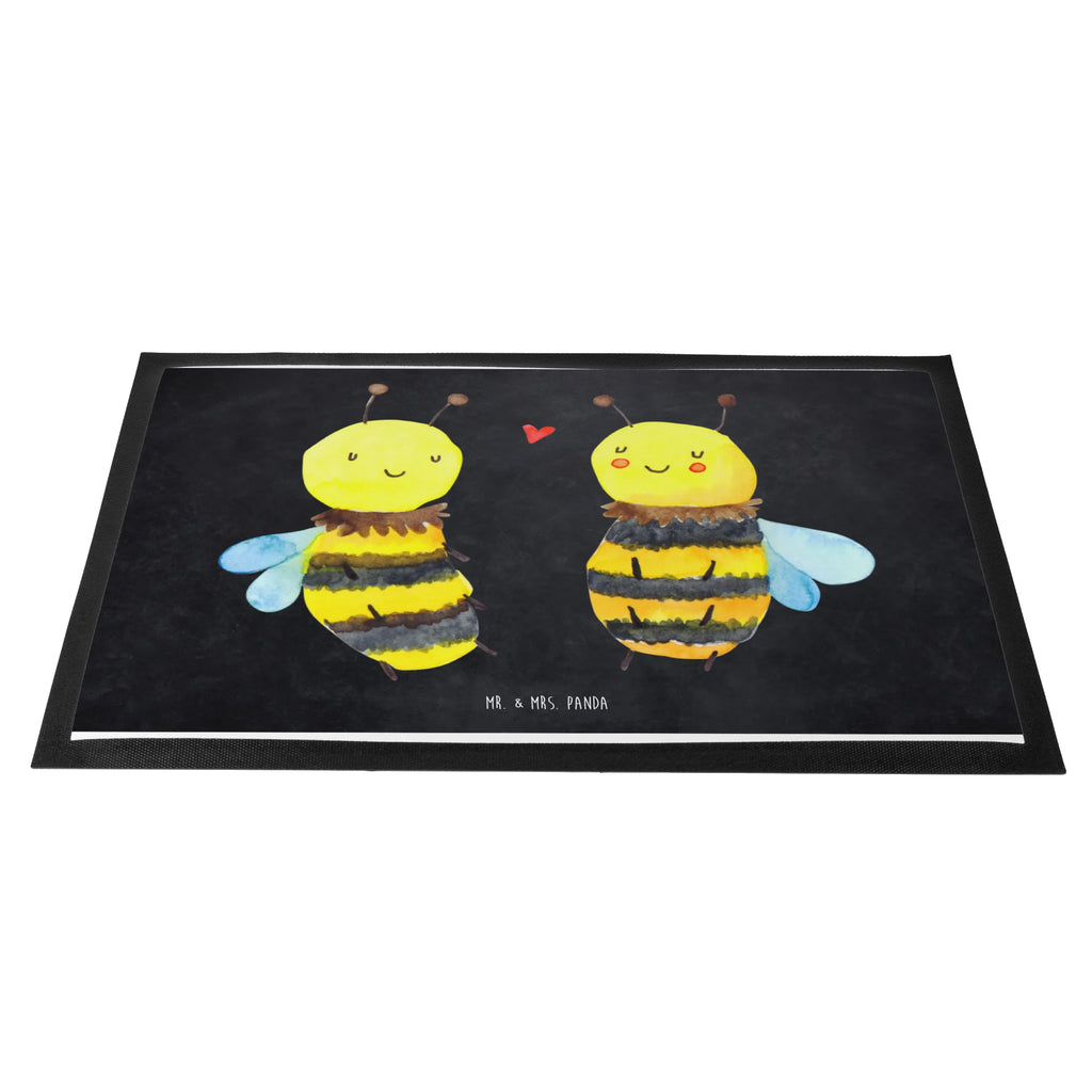 Doormat bee In love Bee, wasp, bumblebee