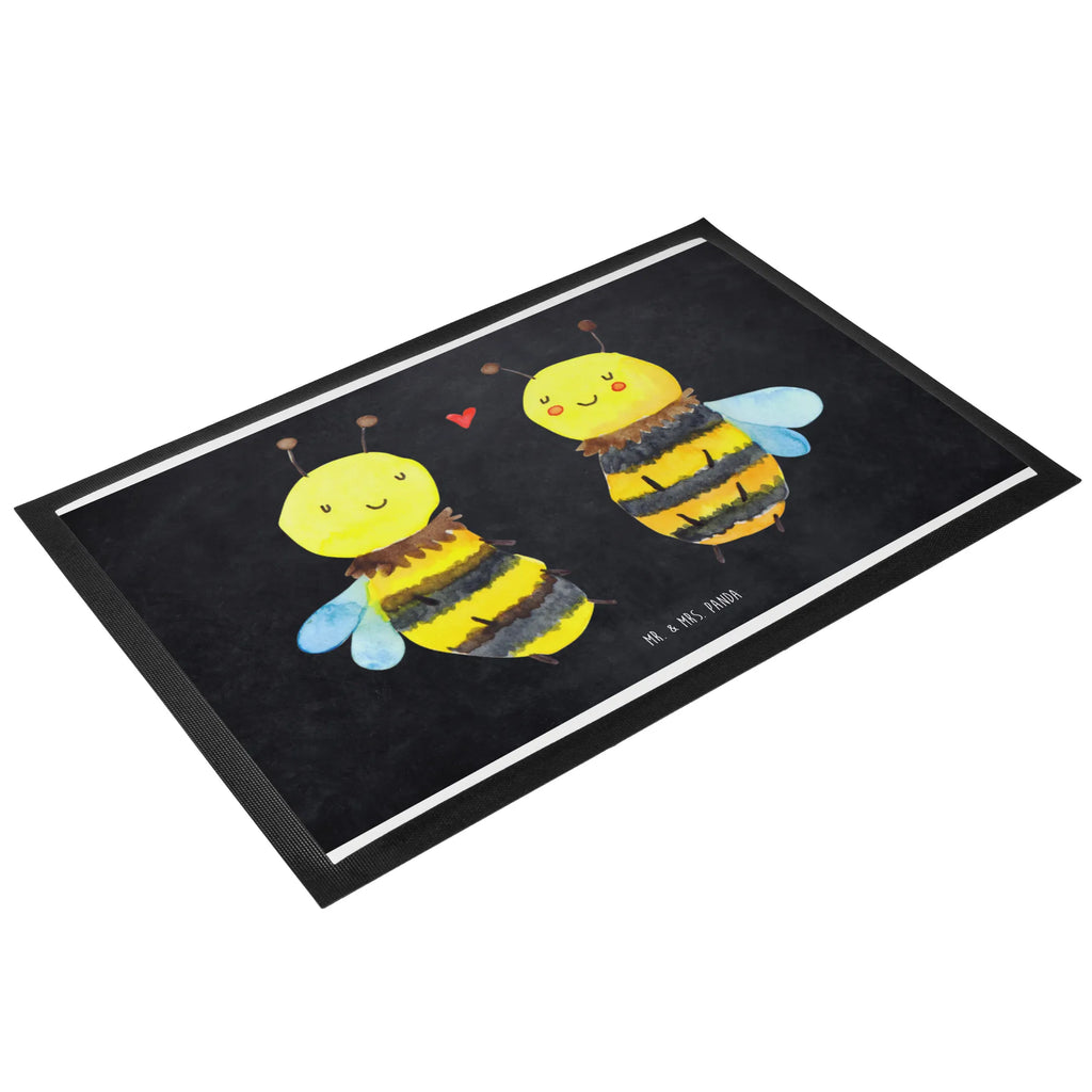 Doormat bee In love Bee, wasp, bumblebee