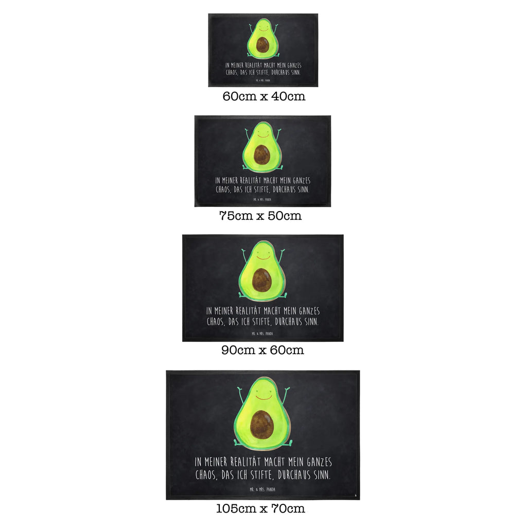 Doormat avocado Happy schmutzfangmatten, außenmatte, Schmutzfangteppich, Schmutzfänger, fußmatte, Schmutzmatte, Türmatte, sauberlaufmatten, hausmatte, türmatten, Schmutzfangmatte, Eingangsteppich, Eingangsmatte, Haustürmatte, abstreifer, Fußabstreifer, Schuhabstreifer, Fußabtreter, Fußmatten, flurmatte, Sauberlaufmatte, Türvorleger, Abtretmatte, Fussmatte, matte haustür, Abtreter, Vegan, Gesund, Veggie, Avocado, Chaos