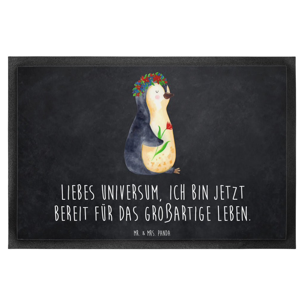 Fußmatte Pinguin Blumen Fußabtreter, Abtreter, außenmatte, Haustürmatte, fußmatte, flurmatte, hausmatte, Schmutzfänger, schmutzfangmatten, matte haustür, Eingangsteppich, Fußabstreifer, Schmutzfangteppich, Eingangsmatte, Türmatte, abstreifer, Abtretmatte, Sauberlaufmatte, Türvorleger, Schmutzmatte, Schuhabstreifer, Fussmatte, Fußmatten, türmatten, Schmutzfangmatte, sauberlaufmatten, Pinguin, Ziele, Blumenkranz, Universum, Geschenkidee, Lebenslust, Lebensziele, Liebeskummer, Leben, Wünsche, Pinguine, Motivation