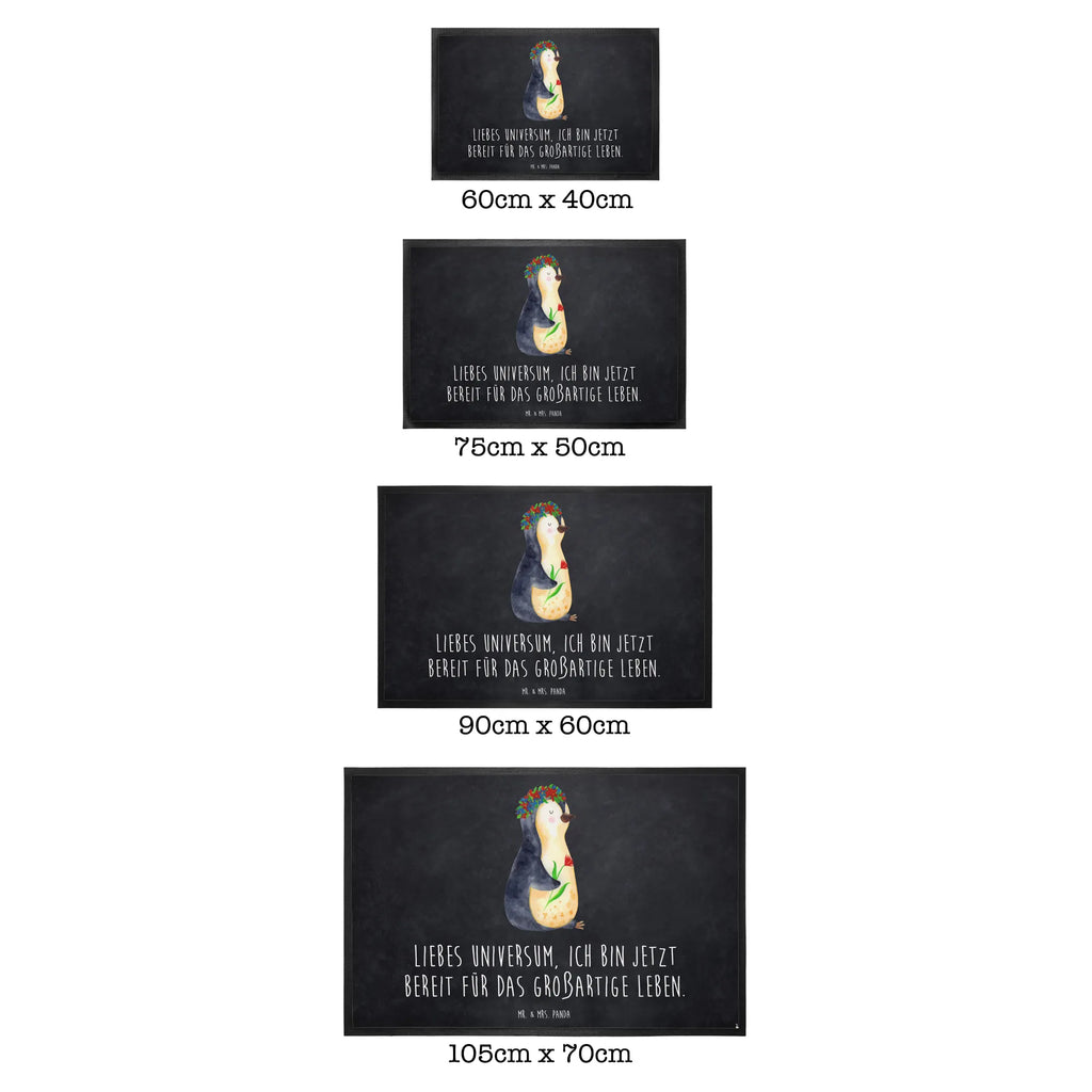 Fußmatte Pinguin Blumen Fußabtreter, Abtreter, außenmatte, Haustürmatte, fußmatte, flurmatte, hausmatte, Schmutzfänger, schmutzfangmatten, matte haustür, Eingangsteppich, Fußabstreifer, Schmutzfangteppich, Eingangsmatte, Türmatte, abstreifer, Abtretmatte, Sauberlaufmatte, Türvorleger, Schmutzmatte, Schuhabstreifer, Fussmatte, Fußmatten, türmatten, Schmutzfangmatte, sauberlaufmatten, Pinguin, Ziele, Blumenkranz, Universum, Geschenkidee, Lebenslust, Lebensziele, Liebeskummer, Leben, Wünsche, Pinguine, Motivation