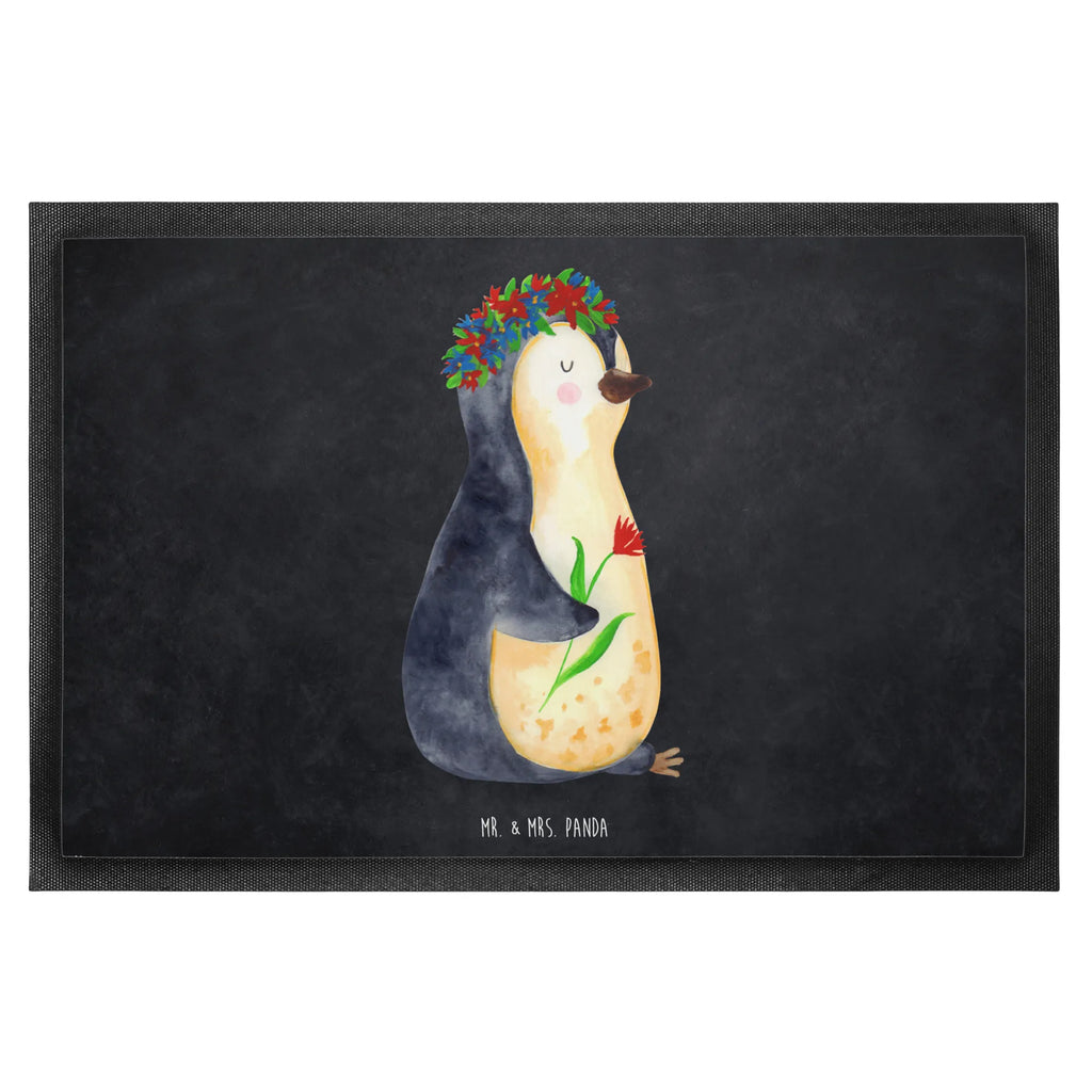 Fußmatte Pinguin Blumen Fußabtreter, Abtreter, außenmatte, Haustürmatte, fußmatte, flurmatte, hausmatte, Schmutzfänger, schmutzfangmatten, matte haustür, Eingangsteppich, Fußabstreifer, Schmutzfangteppich, Eingangsmatte, Türmatte, abstreifer, Abtretmatte, Sauberlaufmatte, Türvorleger, Schmutzmatte, Schuhabstreifer, Fussmatte, Fußmatten, türmatten, Schmutzfangmatte, sauberlaufmatten, Pinguin, Ziele, Blumenkranz, Universum, Geschenkidee, Lebenslust, Lebensziele, Liebeskummer, Leben, Wünsche, Pinguine, Motivation