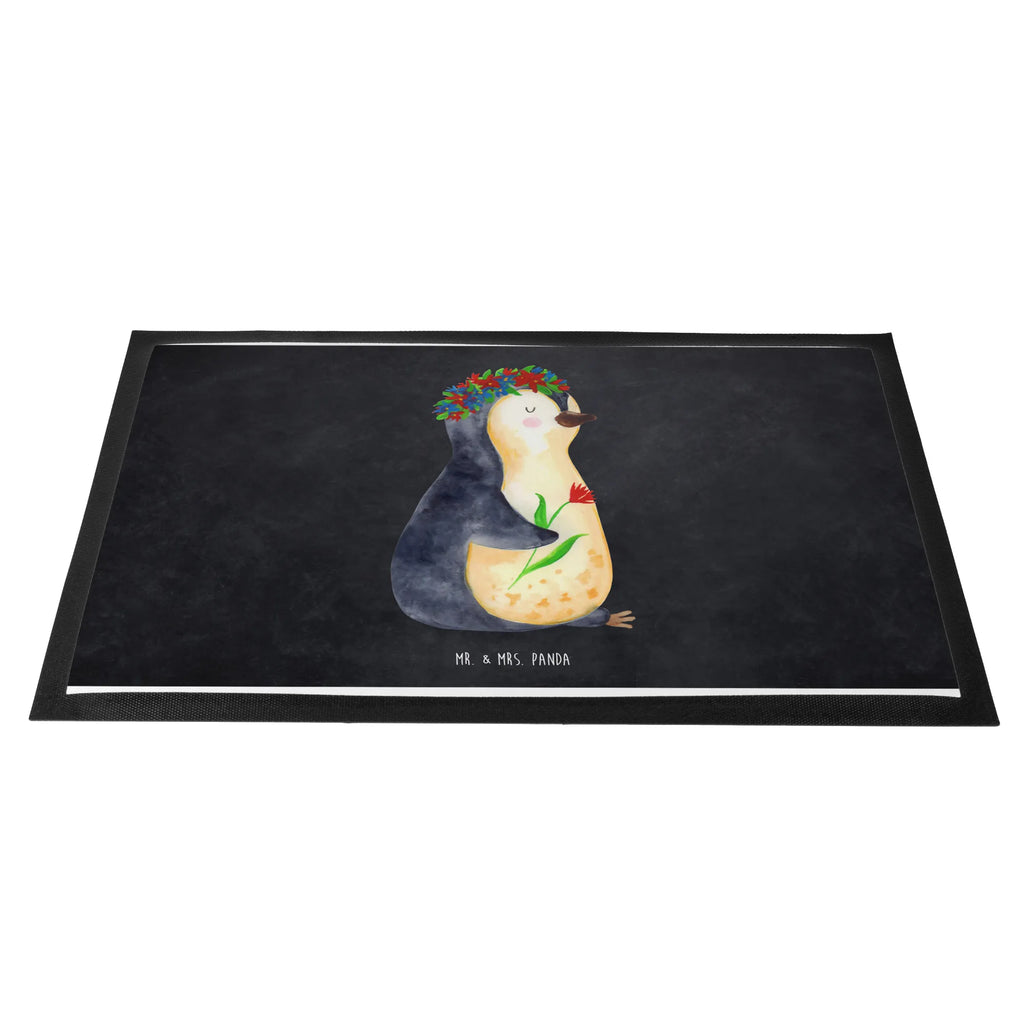 Fußmatte Pinguin Blumen Fußabtreter, Abtreter, außenmatte, Haustürmatte, fußmatte, flurmatte, hausmatte, Schmutzfänger, schmutzfangmatten, matte haustür, Eingangsteppich, Fußabstreifer, Schmutzfangteppich, Eingangsmatte, Türmatte, abstreifer, Abtretmatte, Sauberlaufmatte, Türvorleger, Schmutzmatte, Schuhabstreifer, Fussmatte, Fußmatten, türmatten, Schmutzfangmatte, sauberlaufmatten, Pinguin, Ziele, Blumenkranz, Universum, Geschenkidee, Lebenslust, Lebensziele, Liebeskummer, Leben, Wünsche, Pinguine, Motivation